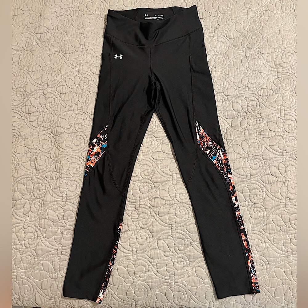 Women’s Under Armour Compression HeatGear Leggings - size x-small